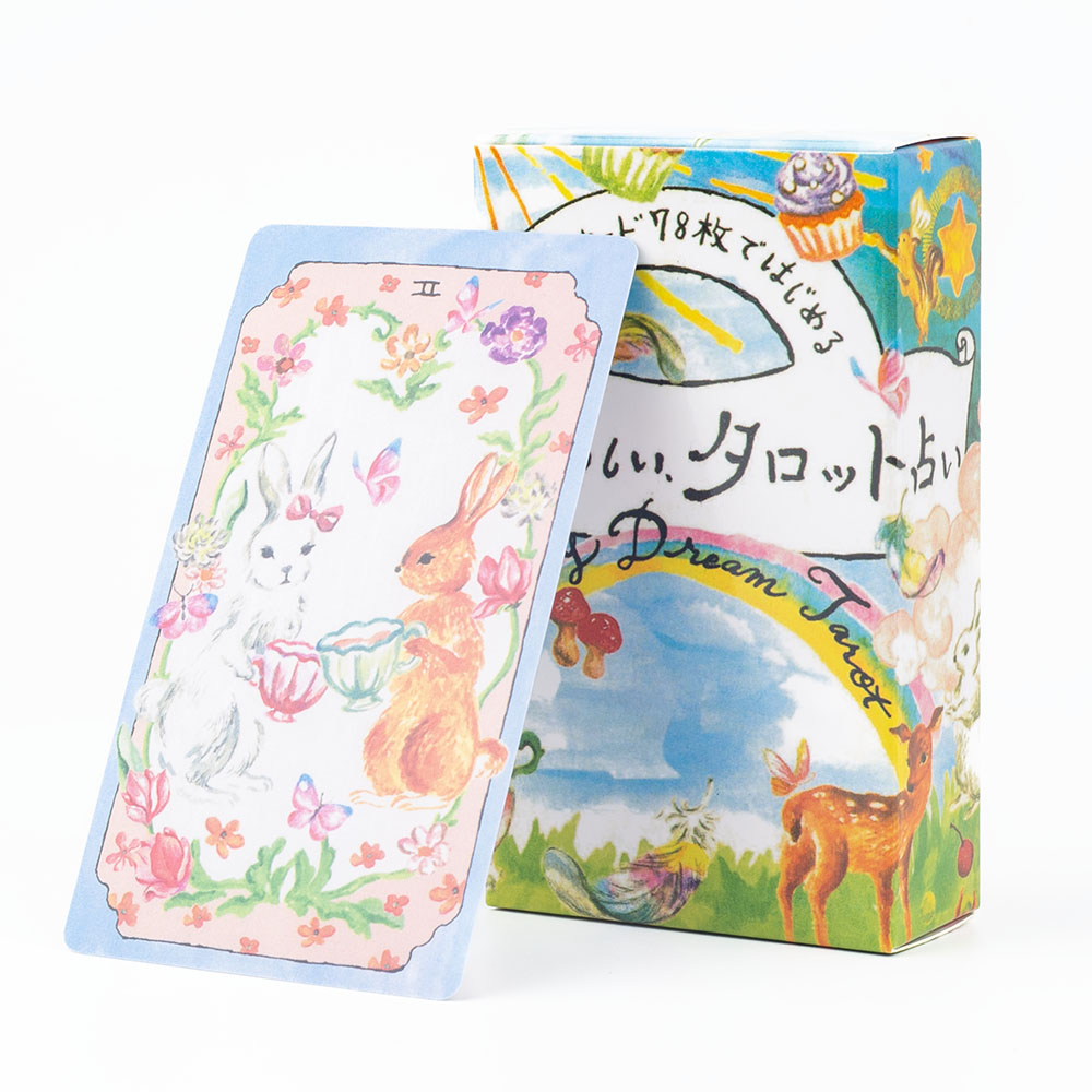 Tarot Deck With Guidebook - Day Dream Tarot 78Pcs Leisure Entertainment
