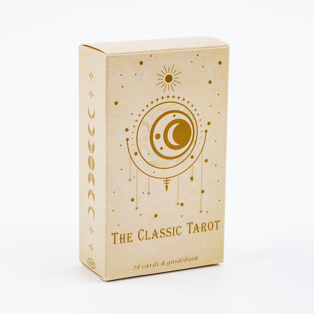 Tarot Deck With Guidebook - The Classic Tarot Board Game For