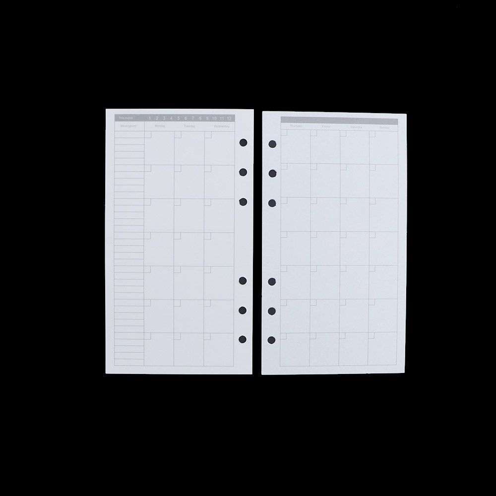 Weekly Grid Line A5 A6 A7 Spir - đánh giá và giá A5 Spiral Dotted Grid Notebook