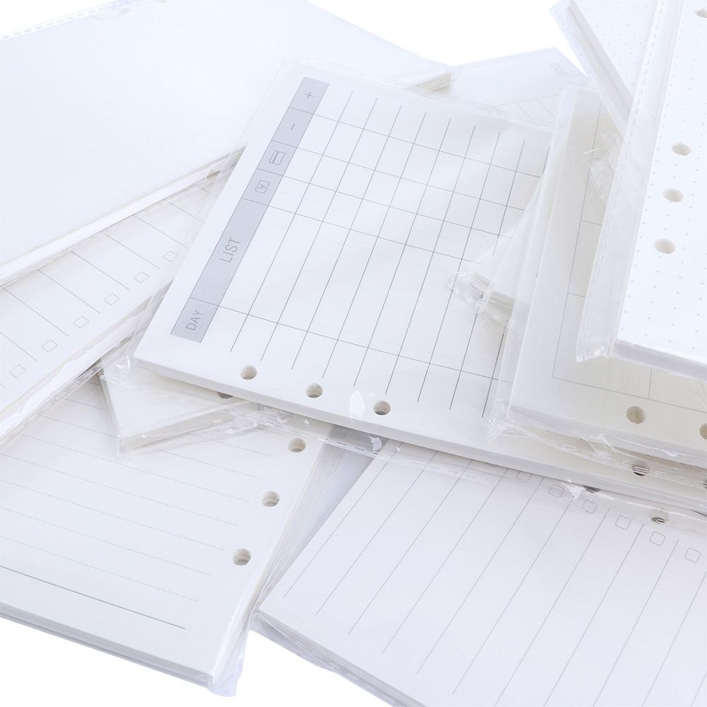 Weekly Grid Line A5 A6 A7 Spir - đánh giá và giá A5 Spiral Dotted Grid Notebook