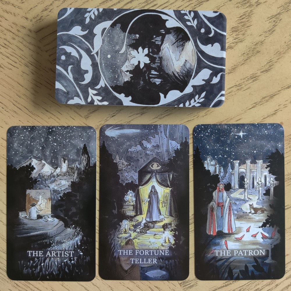 The Endless Oracle 9*6cm A Han - đánh giá và giá Tarot Deck With Guidebook