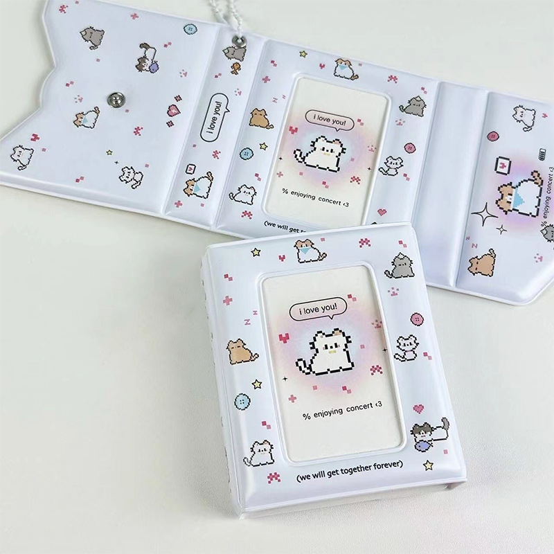 3 Inch 40 Slot Photo Card Card - đánh giá và giá Kpop Photo Card Binder 3 Inch