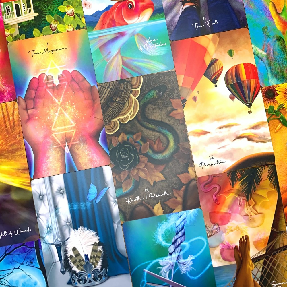 Tarot of Oneness 10.3*6 Cm 78  - đánh giá và giá Tarot Deck With Guidebook