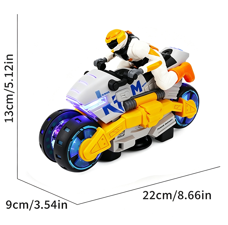 Electric Stunt Transformable M - đánh giá và giá Music