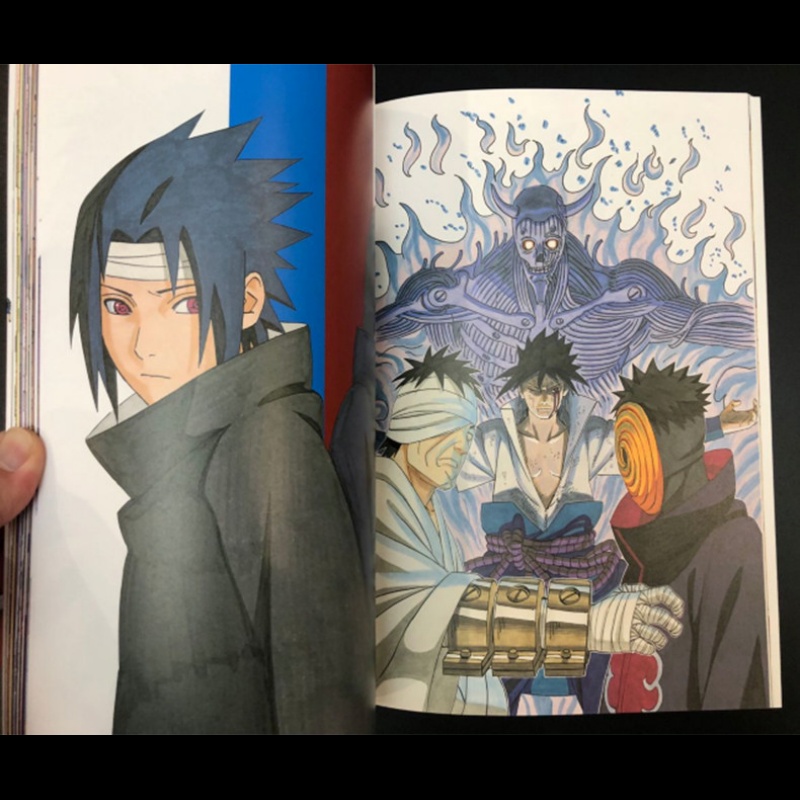 Uzumaki Naruto Finale Collecti - đánh giá và giá Stationery Books