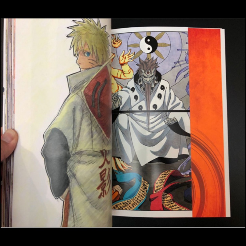 Uzumaki Naruto Finale Collecti - đánh giá và giá Stationery Books