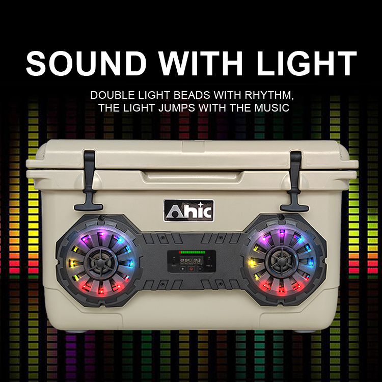 45L Portable Rotomolded Cooler - đánh giá và giá Music