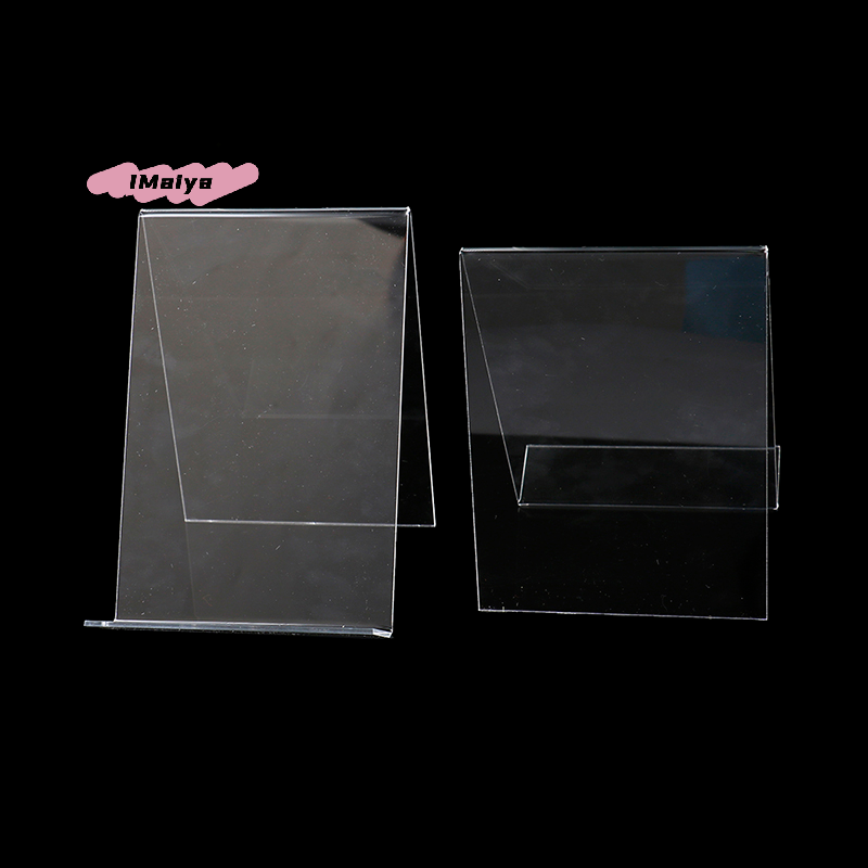 M-1pcs Clear Acrylic Display B - đánh giá và giá Clear Acrylic Book Stand Holder