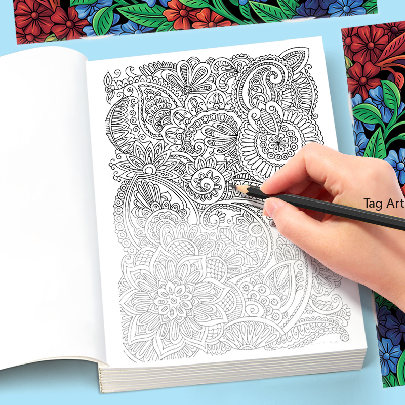 Adult Meditation, Stress Relie - đánh giá và giá Adult Coloring Book Stress Relief