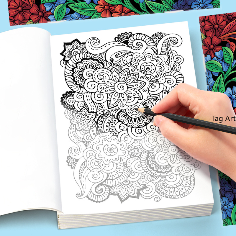 Adult Meditation, Stress Relie - đánh giá và giá Adult Coloring Book Stress Relief