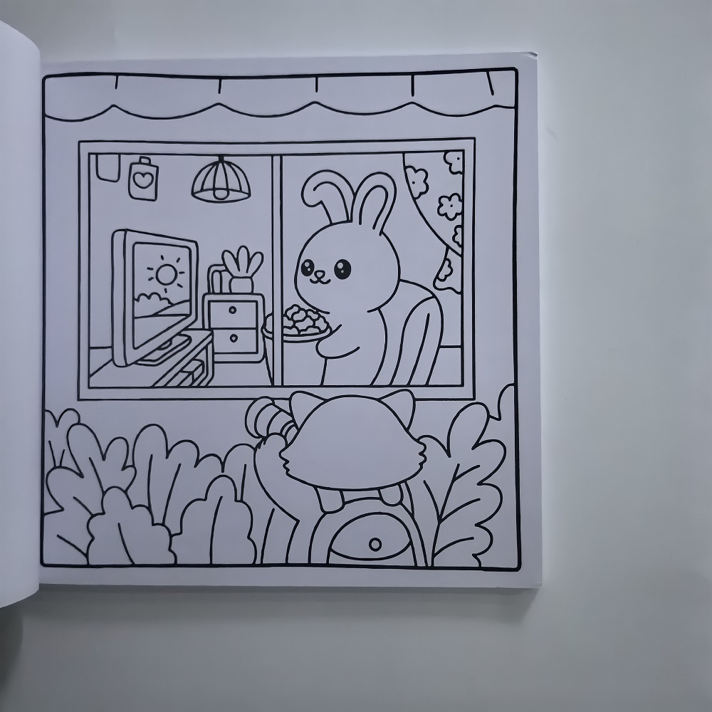 Fuzzy Felons Adult Coloring Bo - đánh giá và giá Adult Coloring Book Stress Relief
