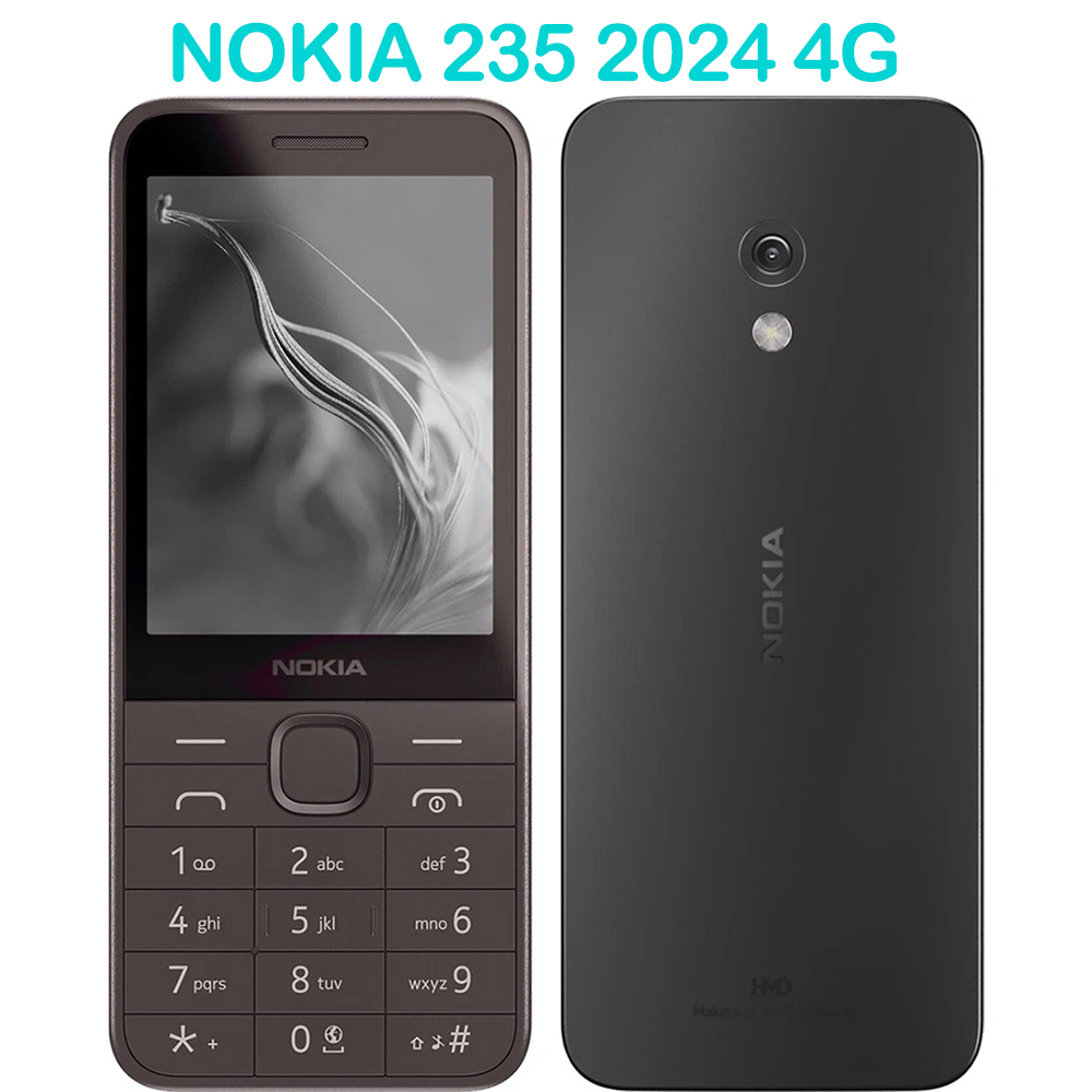 Nokia 235 4G Backup Phone 2SIM - đánh giá và giá Music