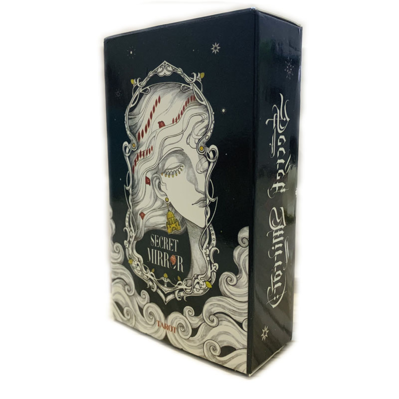 Secret Mirror Tarot cards 80 d - đánh giá và giá Tarot Deck With Guidebook
