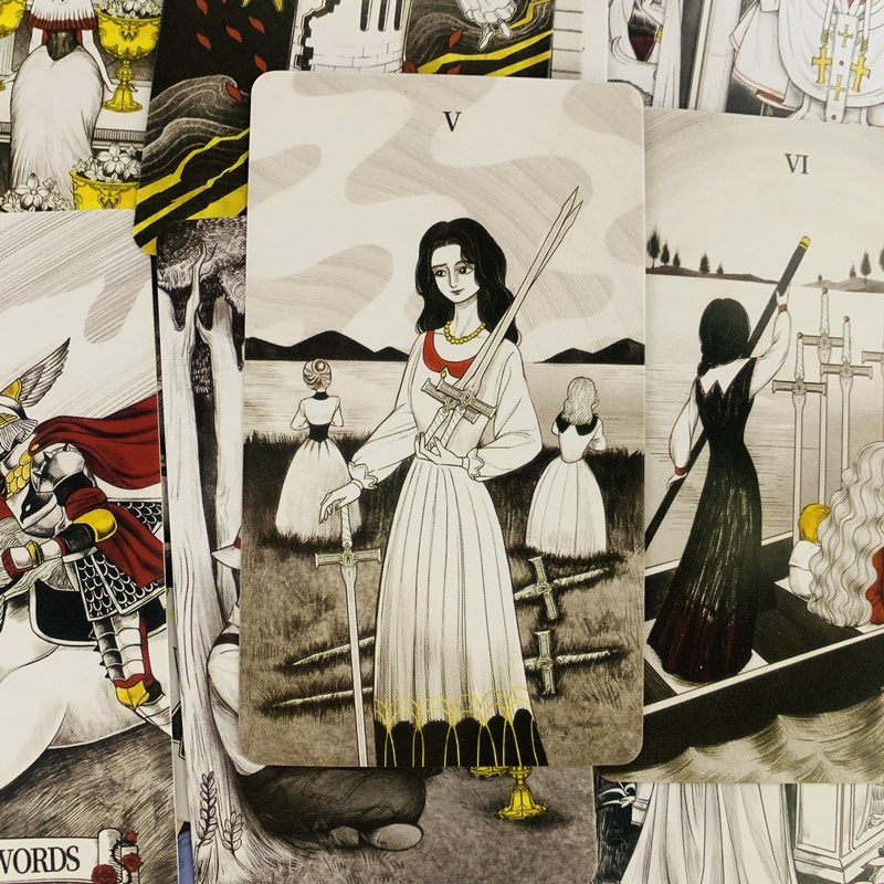 Secret Mirror Tarot cards 80 d - đánh giá và giá Tarot Deck With Guidebook