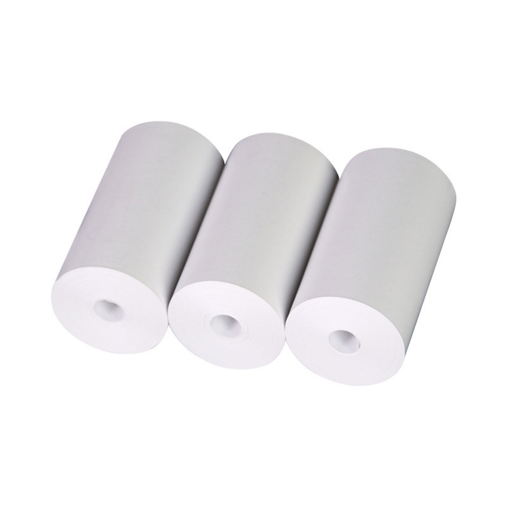 57x25MM Thermal Paper Sticker  - đánh giá và giá Mini Pocket Thermal Printer Paper Roll