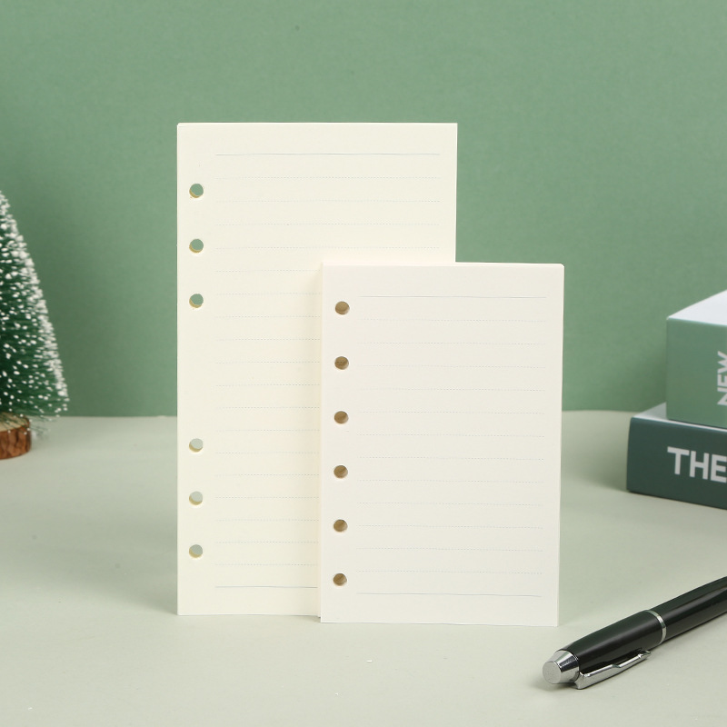 A5 A6 A7 Loose Leaf Notebook R - đánh giá và giá A5 Spiral Dotted Grid Notebook