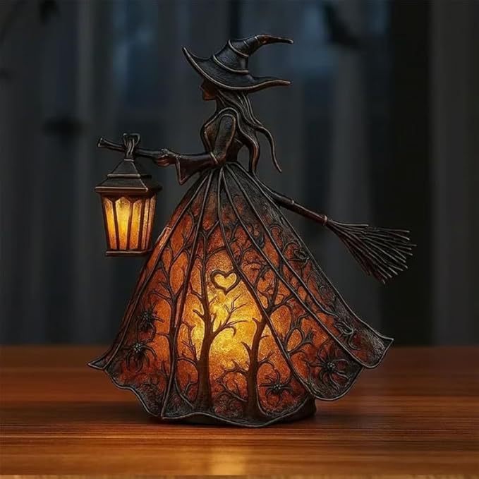 Witch Resin Tabletop Night Lig - đánh giá và giá Movies