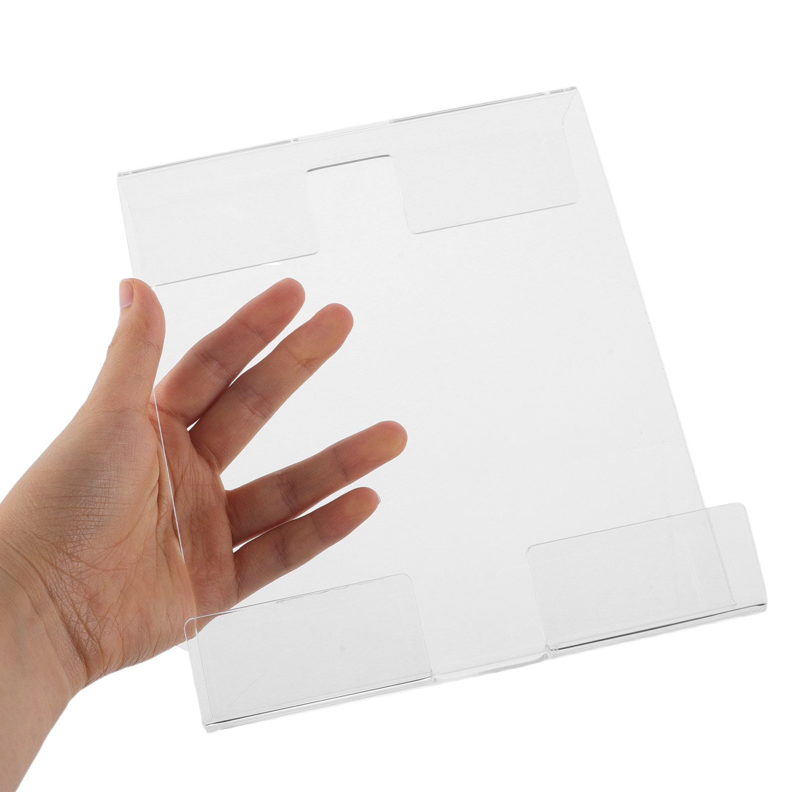 Fitness Bike Reading Holder Ac - đánh giá và giá Clear Acrylic Book Stand Holder