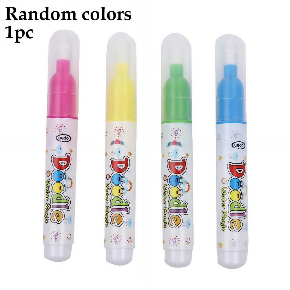 1/4PCS Reusable Magic Water Pe - đánh giá và giá Reusable Water Magic Coloring Book