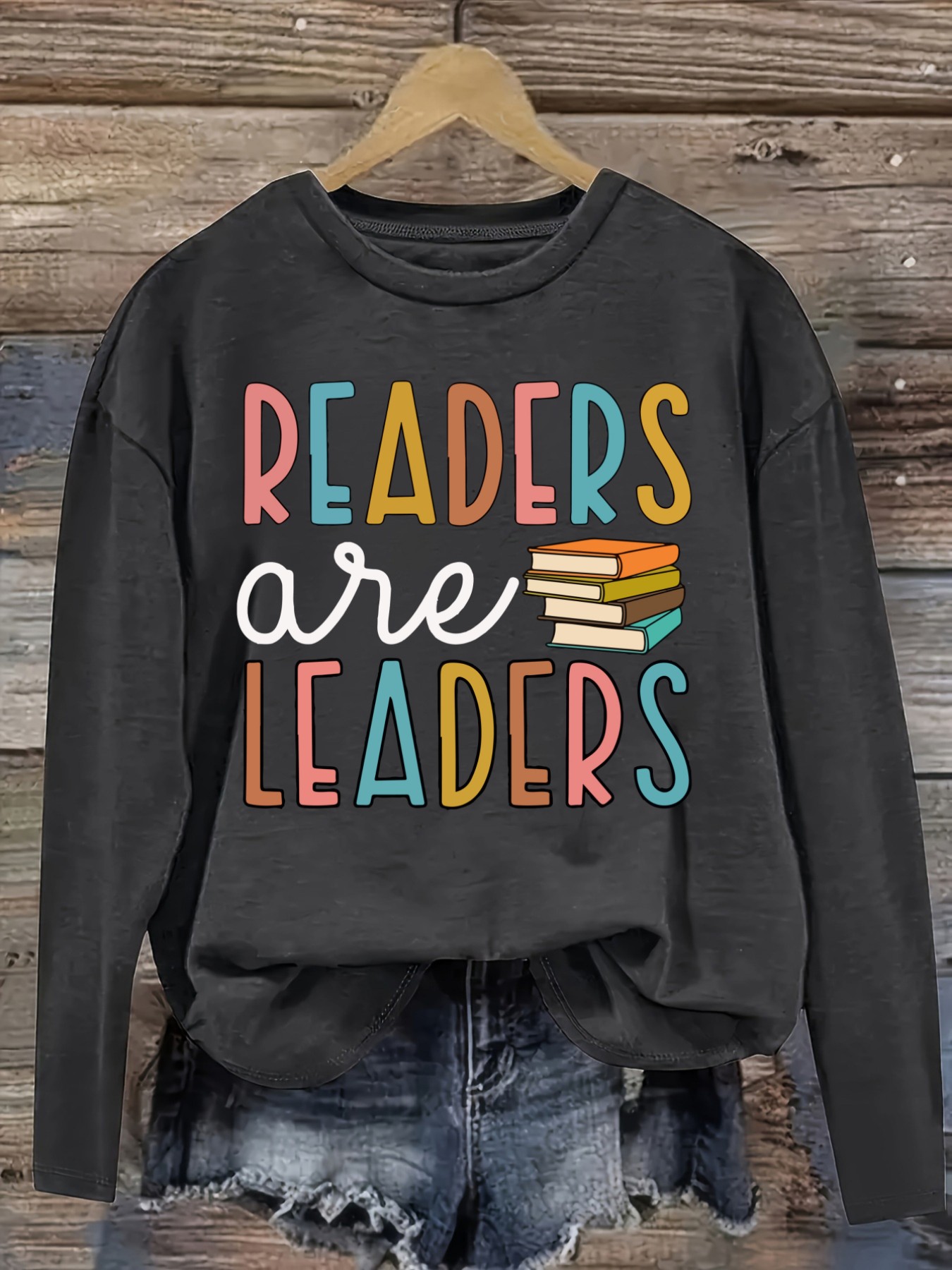 Women's Casual Long Sleeve Cre - đánh giá và giá Books