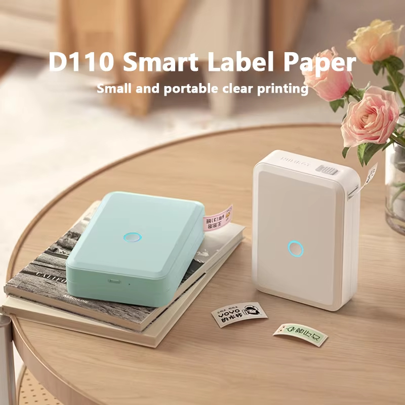 Niimbot D110 Mini Portable The - đánh giá và giá Mini Pocket Thermal Printer Paper Roll