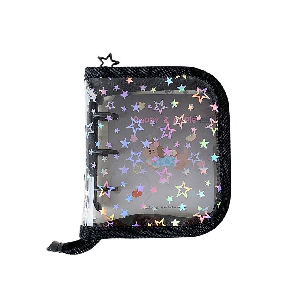 1pc Portable PVC A8 Card Binde - đánh giá và giá Kpop Photo Card Binder 3 Inch