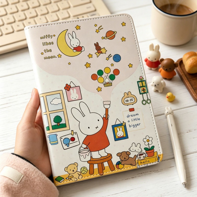 New B6 Miffy Cute Notebook Ill - đánh giá và giá Stationery Books