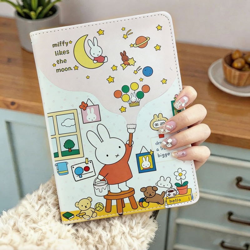 New B6 Miffy Cute Notebook Ill - đánh giá và giá Stationery Books