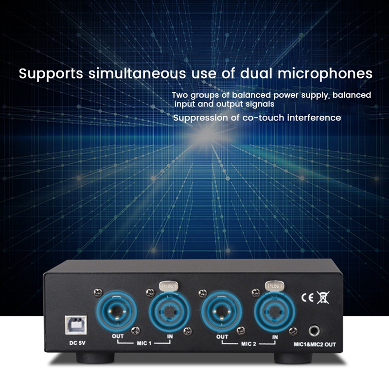 48V USB Dual Mixed Output Phan - đánh giá và giá Music