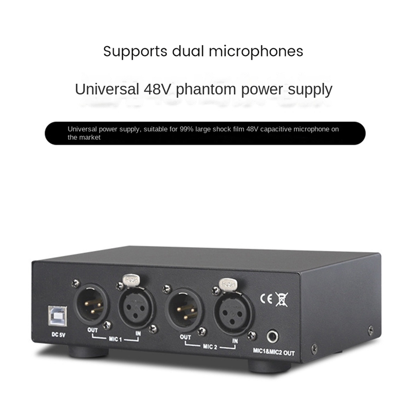 48V USB Dual Mixed Output Phan - đánh giá và giá Music
