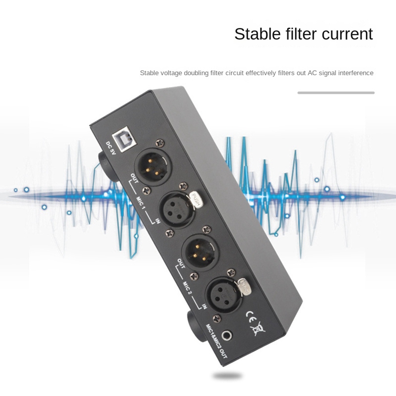 48V USB Dual Mixed Output Phan - đánh giá và giá Music