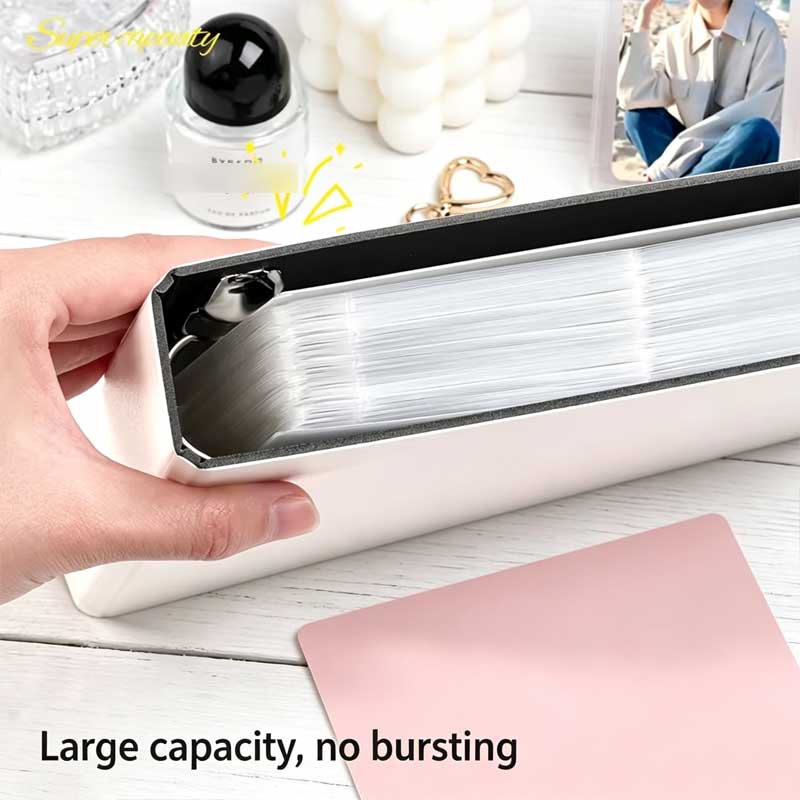 7 8 Slots Wide A5 D Ring Binde - đánh giá và giá Kpop Photo Card Binder 3 Inch