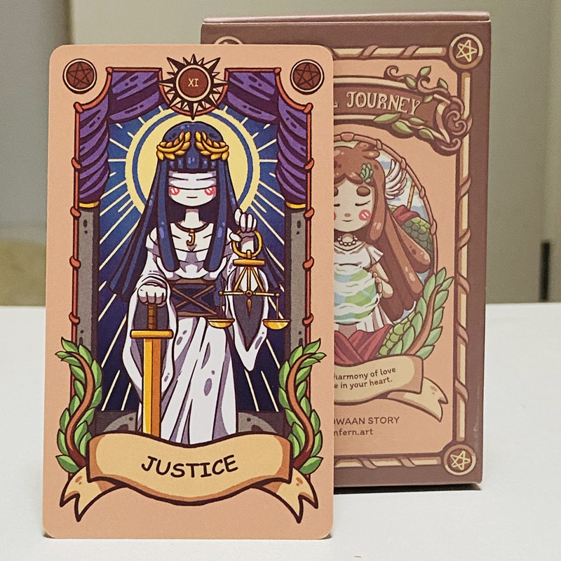 Joyful Journey Tarot cards 79p - đánh giá và giá Tarot Deck With Guidebook