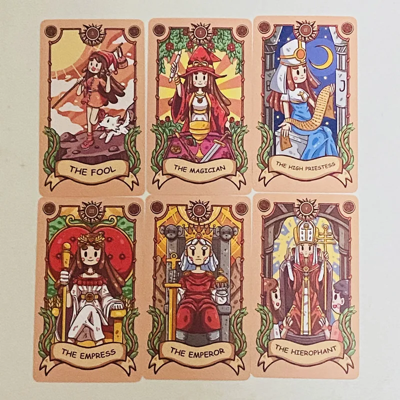 Joyful Journey Tarot cards 79p - đánh giá và giá Tarot Deck With Guidebook