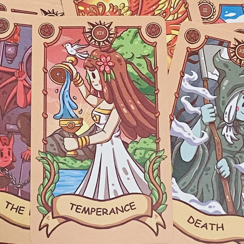 Joyful Journey Tarot cards 79p - đánh giá và giá Tarot Deck With Guidebook