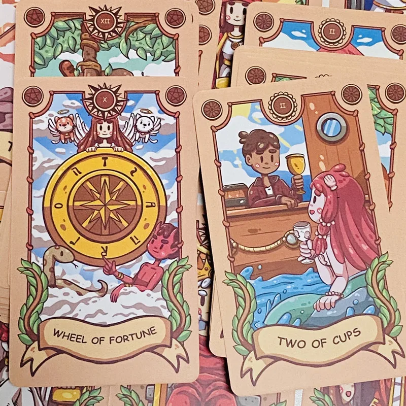 Joyful Journey Tarot cards 79p - đánh giá và giá Tarot Deck With Guidebook