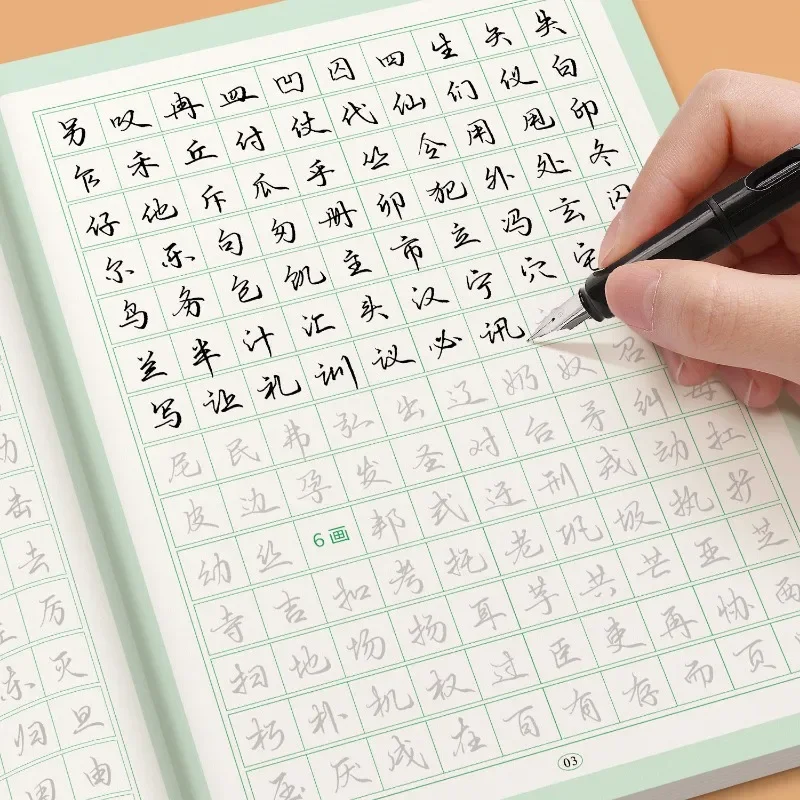 Running Script Copybooks Begin - đánh giá và giá Chinese Calligraphy Practice Book