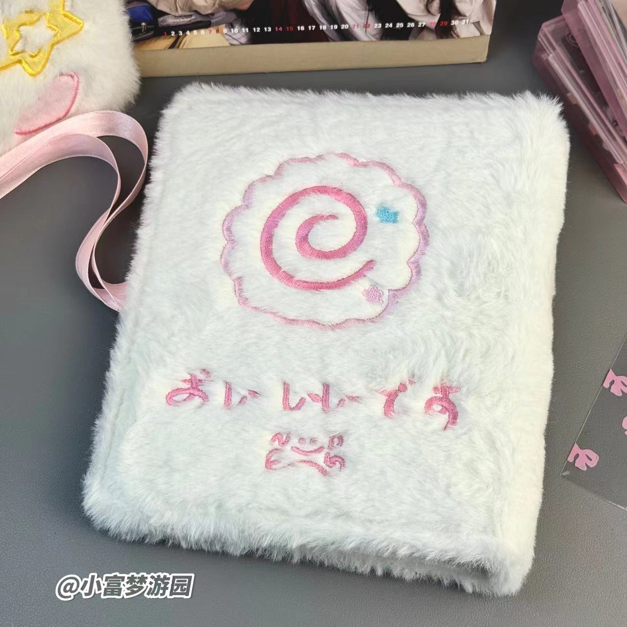 Cute Plush Fish Card Book A5 B - đánh giá và giá Kpop Photo Card Binder 3 Inch