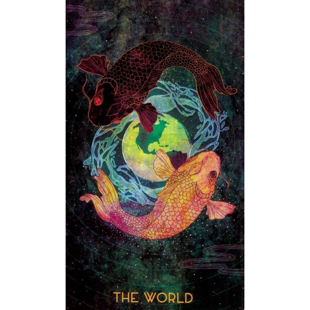 12x7 Cm Oriens Animal Tarot 78 - đánh giá và giá Tarot Deck With Guidebook