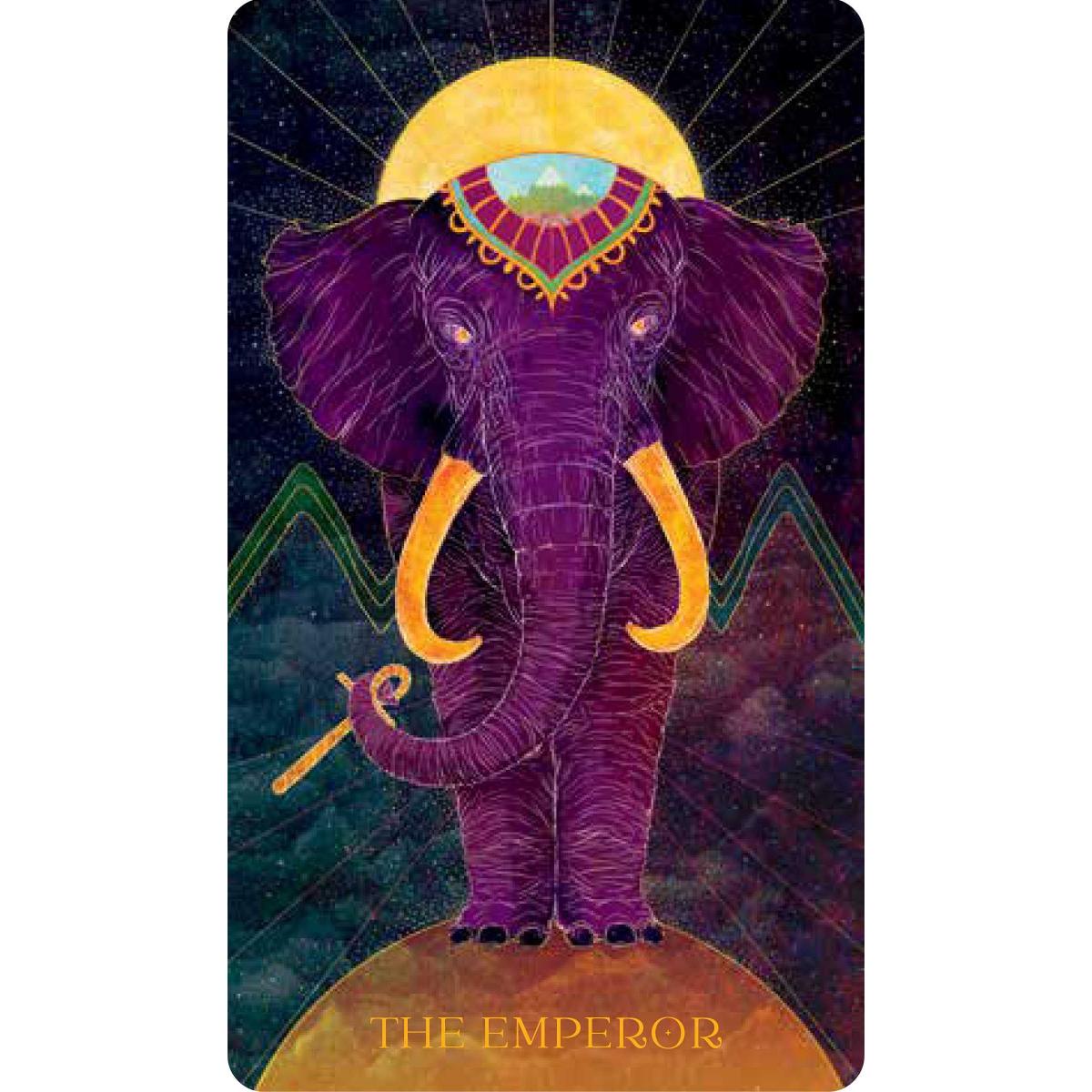 12x7 Cm Oriens Animal Tarot 78 - đánh giá và giá Tarot Deck With Guidebook