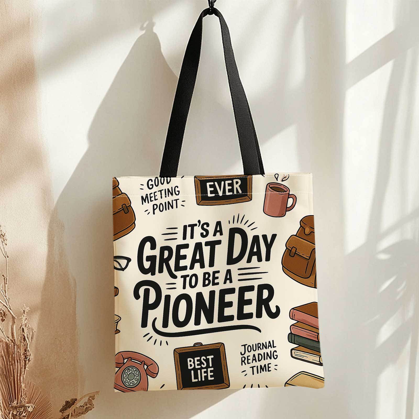 A Shopping Tote Bag with Print - đánh giá và giá Books