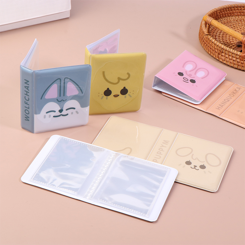 Cartoon Animal 3 Inch Album Ph - đánh giá và giá Kpop Photo Card Binder 3 Inch