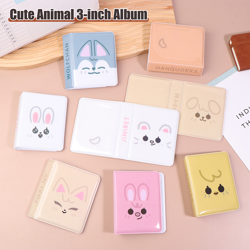 Cartoon Animal 3 Inch Album Ph - đánh giá và giá Kpop Photo Card Binder 3 Inch