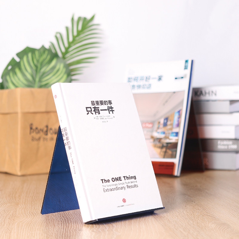 4 Pieces Clear Acrylic Book St - đánh giá và giá Clear Acrylic Book Stand Holder