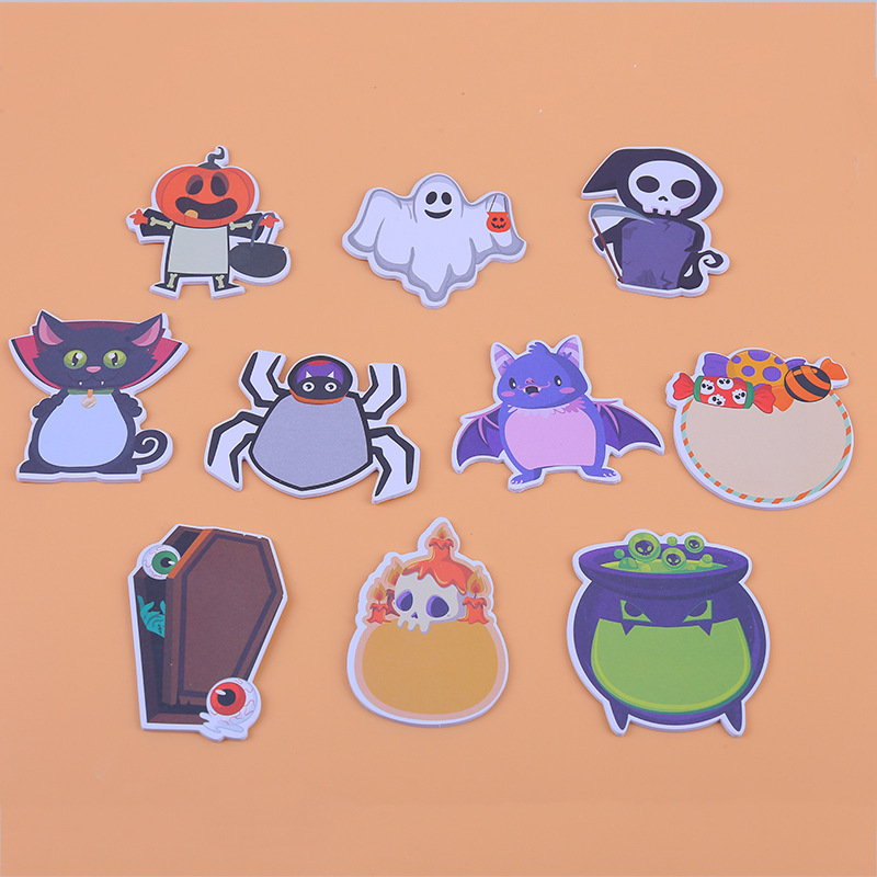 200Pages Halloween Theme Memo  - đánh giá và giá Stationery Books