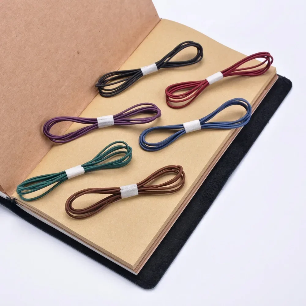 Bộ 10 Bộ Sửa Chữa Đai Cao Su Đ - đánh giá và giá Vintage Leather Journal Notebook