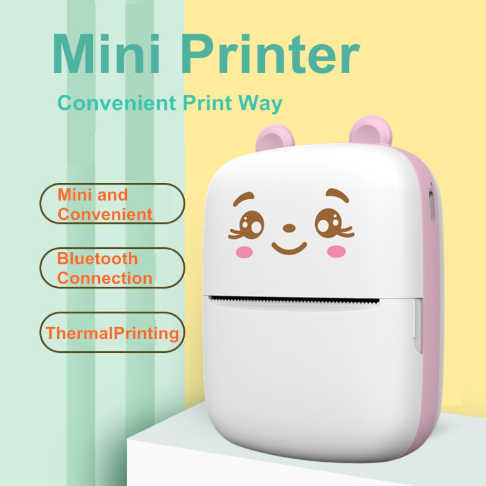Mini Portable Pocket Inkless T - đánh giá và giá Mini Pocket Thermal Printer Paper Roll