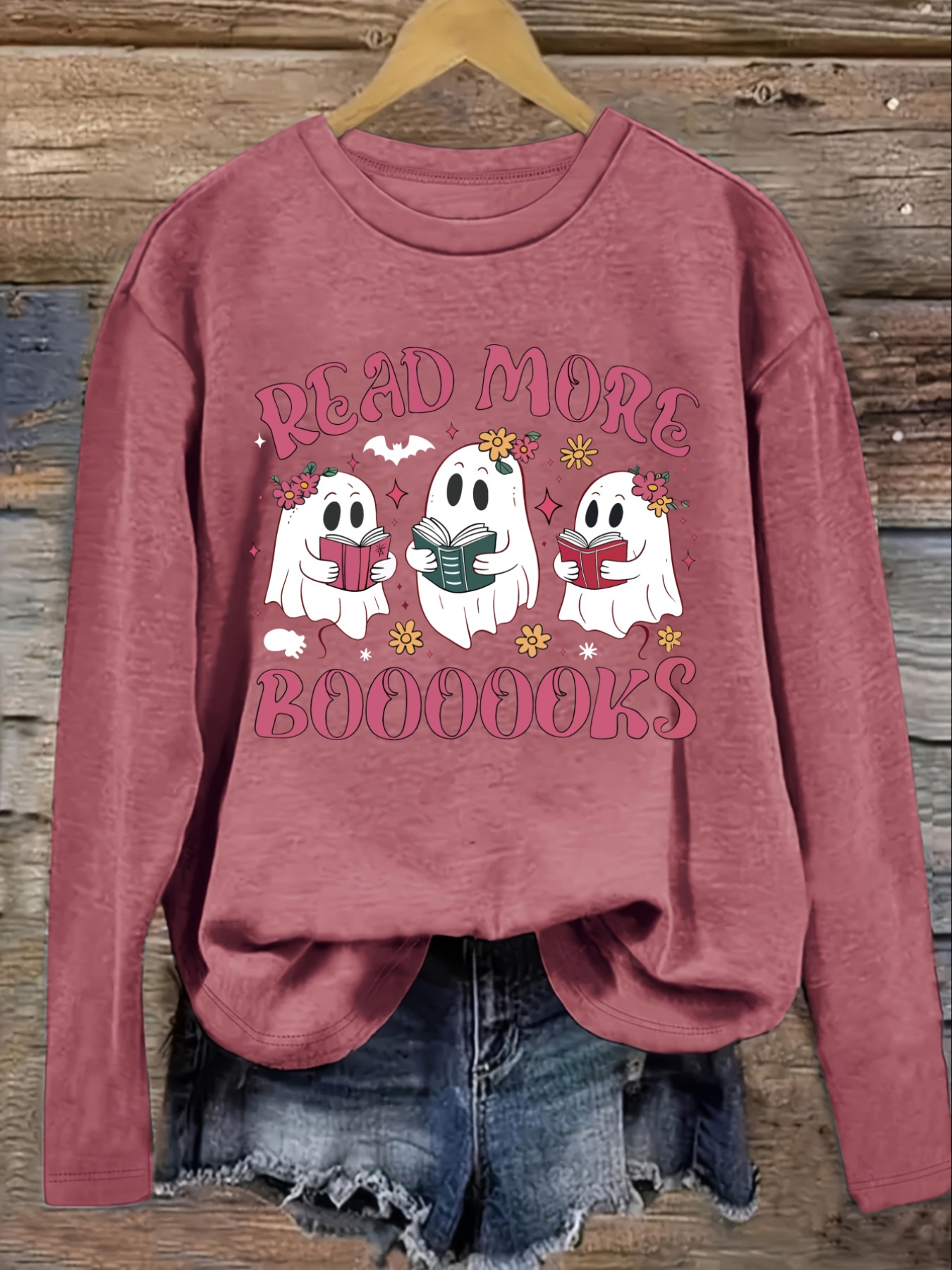 Women's Casual Long Sleeve Cre - đánh giá và giá Books