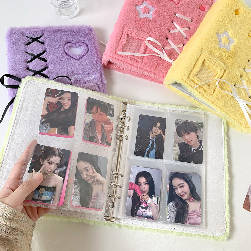 Hisocute Original A5 Ballet St - đánh giá và giá Kpop Photo Card Binder 3 Inch
