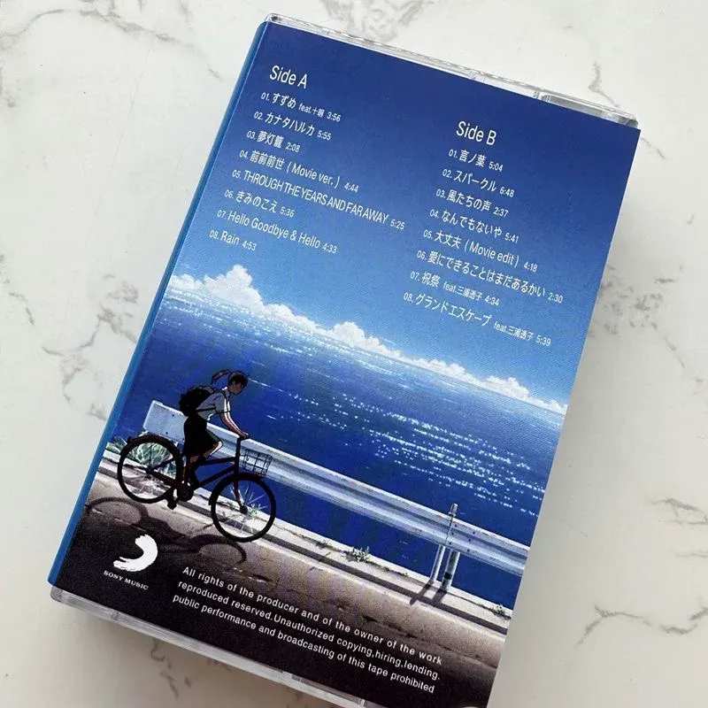Tape Makoto Shinkai Anime Movi - đánh giá và giá Movies